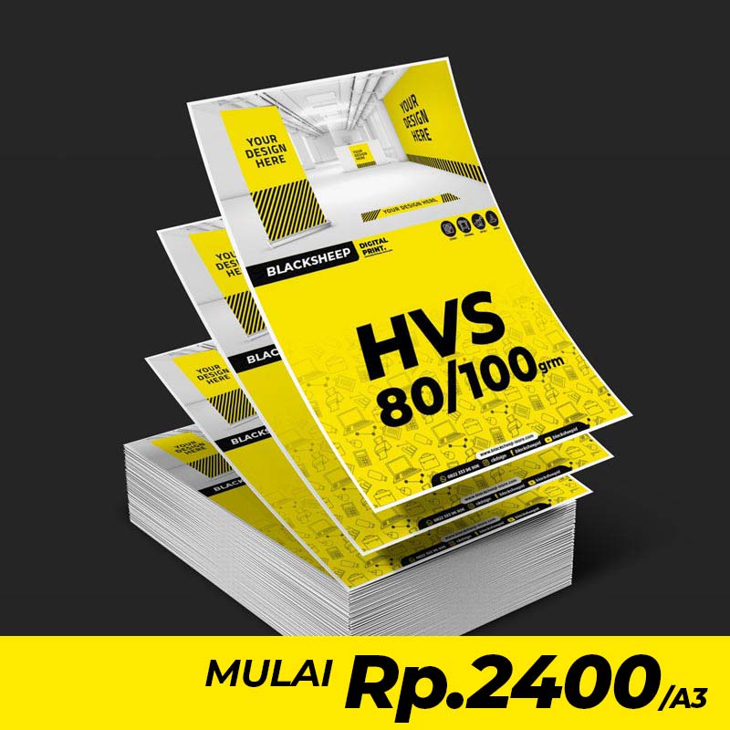 Cetak Laser HVS A3+